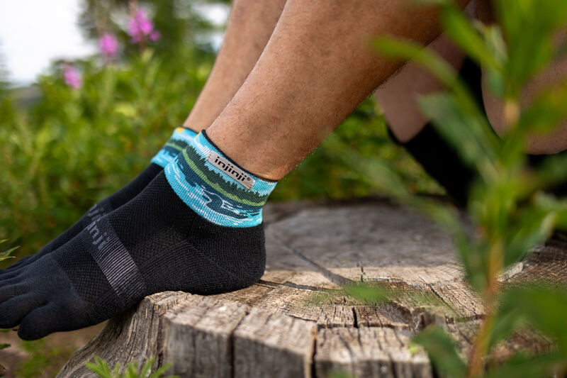 Shop Injinji Toe Socks at Running Lab Singapore - Performance Running, Trail, and Hiking Socks for Comfort and Blister Prevention