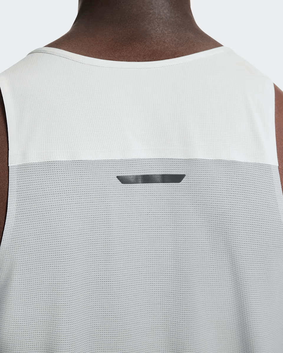 On Men Performance Tank - Iceberg / Tin