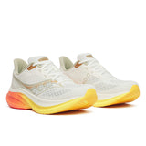 Buy Saucony Men Endorphin Speed 5 Wide - Ivory / Fire for running in Singapore - Running Lab SG