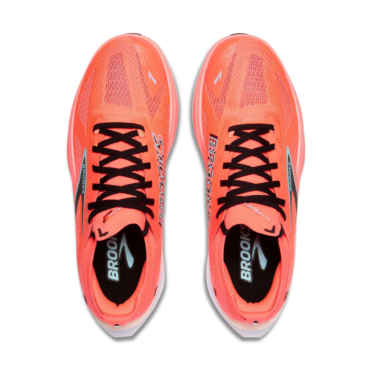 Brooks Men Hyperion Max 3 - Fiery Coral / Black / Atomizer