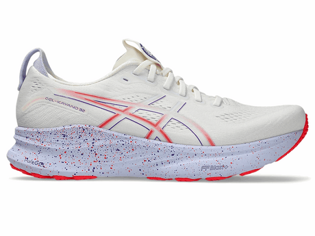 ASICS Men Gel-Kayano 32 Tokyo - Cream / Edo Purple