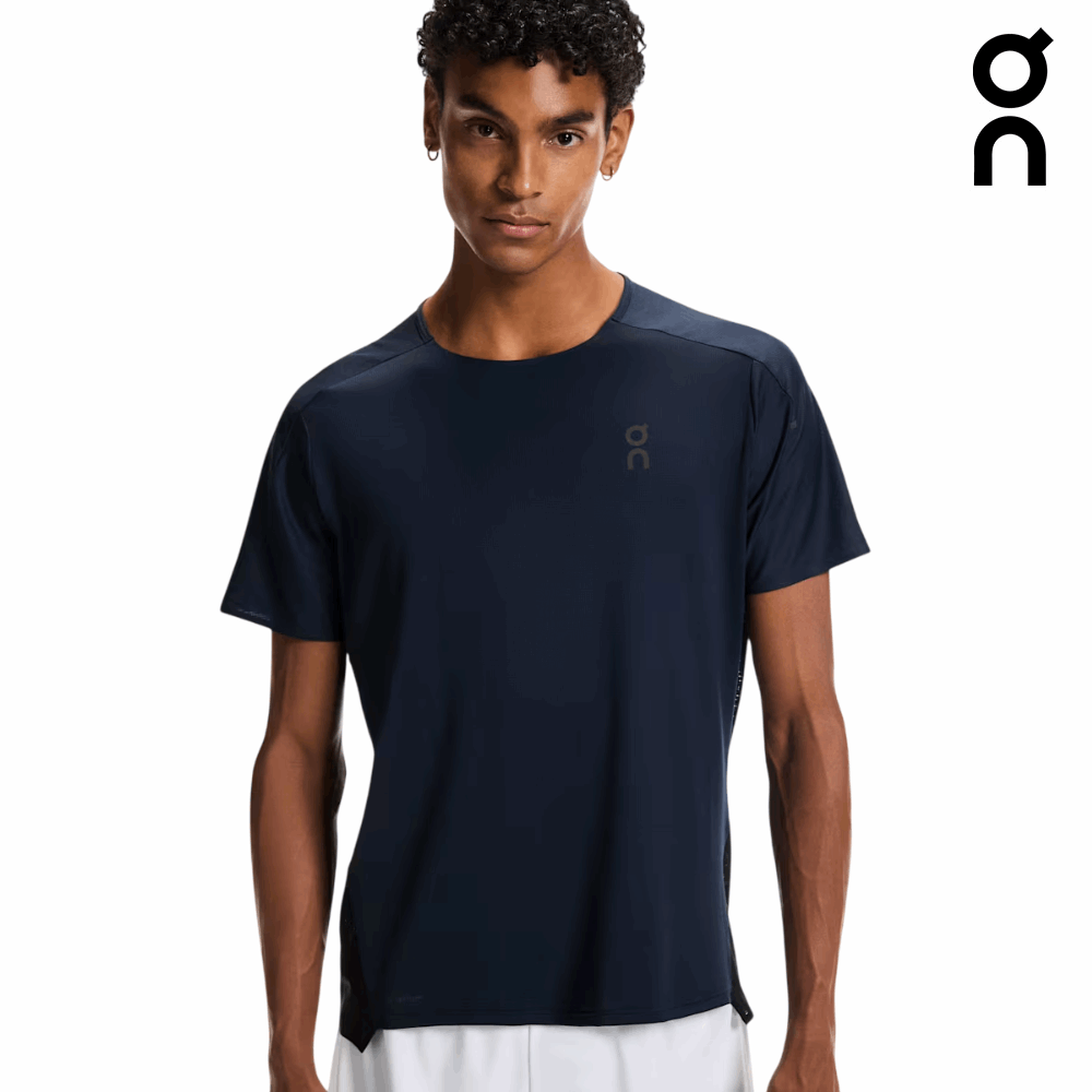 On Men Performance-T - Navy / Black
