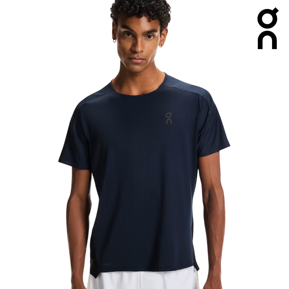 On Men Performance-T - Navy / Black