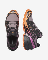 Salomon Women Speedcross 6 Gore-Tex - Moonscape / Black / Bird Of Paradise