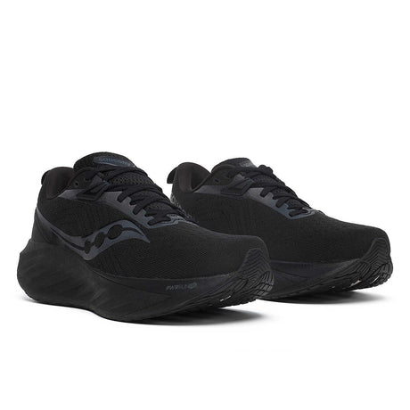 Saucony Men Triumph 22 - Triple Black