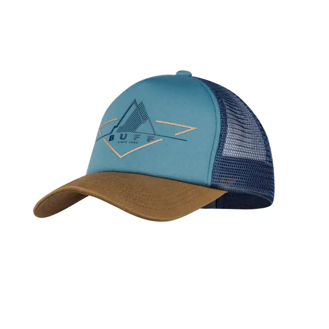 BUFF Trucker Cap Per Bambini Unisex - Berretto Stile Anni '80 Con Fascia Assorbente Interna