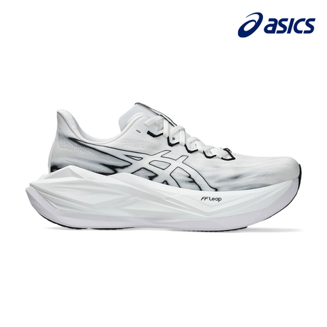 Buy ASICS Unisex Superblast 3 - White / Black for running in Singapore - Running Lab SG