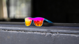 Sunday Shades Flare Series Sunglasses - Riptide