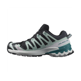 Salomon Women XA Pro 3D V9 GTX - Black / Bleached Aqua / Harbor Blue
