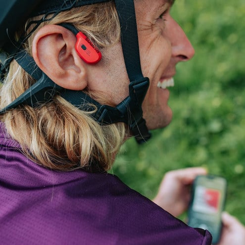 Suunto Wing - Lava Red
