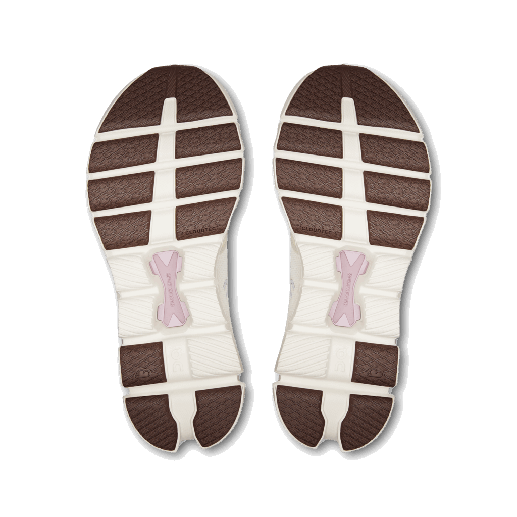 Buy On Women Cloud X 4 - Ivory / Heron for running in Singapore - Running Lab SG
