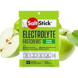 (5 Packs) SaltStick Fastchews Green Apple 10ct Packet - Expiry Date: Sep 2026