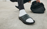Buy OOFOS Unisex OOahh - Black for running in Singapore - Running Lab SG