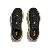 Buy HOKA Men Bondi 9 Wide - Carbon Black / Yellow Gold for running in Singapore - Running Lab SG