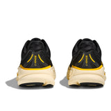 Buy HOKA Men Bondi 9 Wide - Carbon Black / Yellow Gold for running in Singapore - Running Lab SG