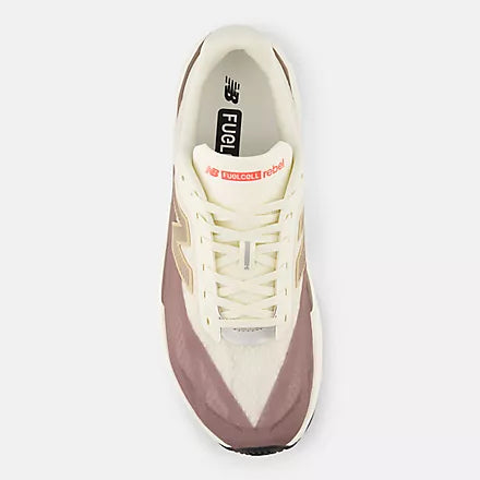 New Balance Men FuelCell Rebel V5 - Angora / Earth Shadow