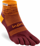 Injinji Trail Midweight Mini-Crew Coolmax - Solar