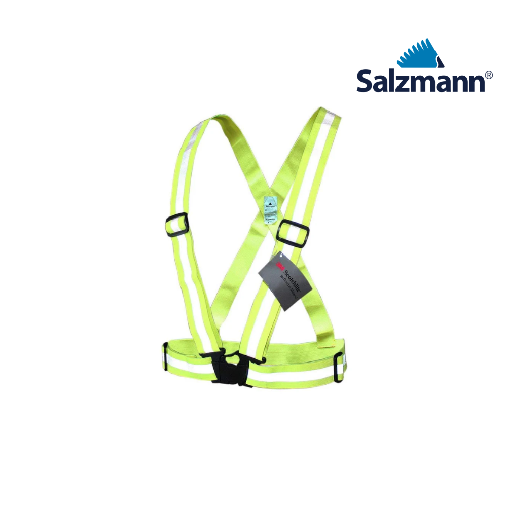 Shop Salzmann Reflective Products at Running Lab Singapore - Lightweight, High-Performance Safety Gear for Night Runs