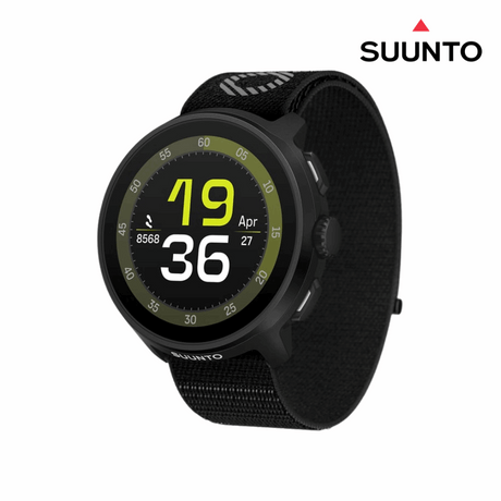 Suunto Run Textile Strap - All Black (46mm)