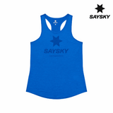 Buy SAYSKY Women Logo Combat Pro Singlet - Blue for running in Singapore - Running Lab SG