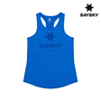 Buy SAYSKY Women Logo Combat Pro Singlet - Blue for running in Singapore - Running Lab SG