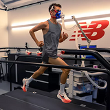 New Balance Men FuelCell SuperComp Elite V5 - Urgent Red