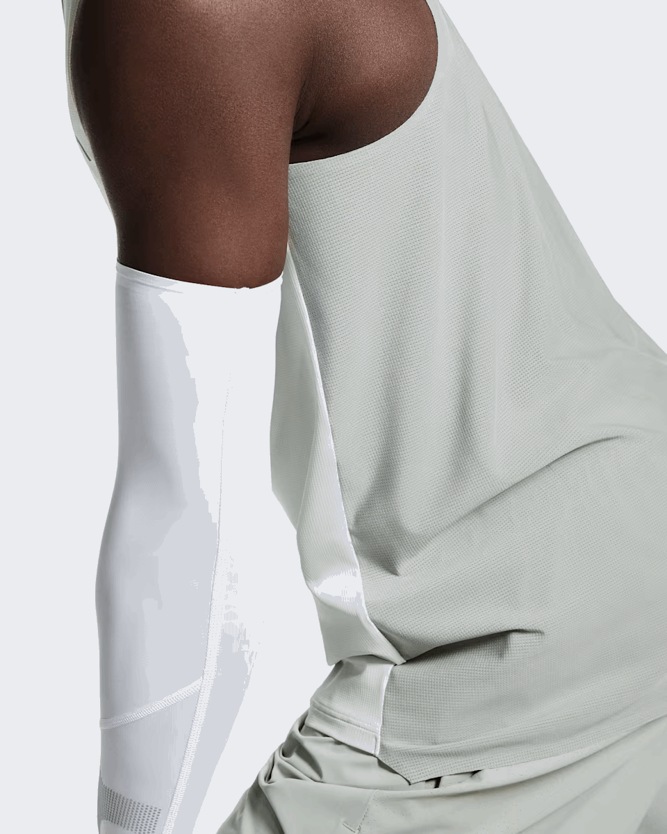 On Men Performance Tank - Iceberg / Tin