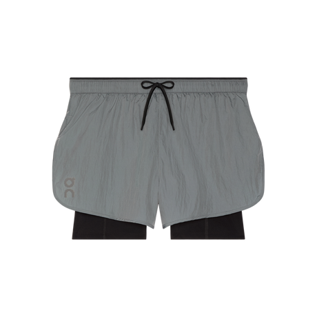 On Men Performance Volt Shorts - Glacier