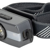 Nathan Sports Neutron Fire RX 2.0 Runner's Headlamp - Charcoal