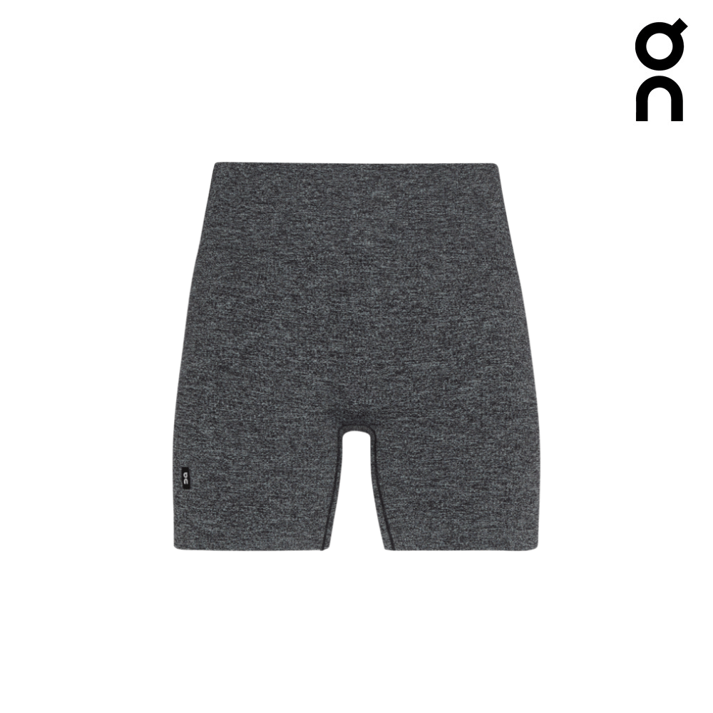 On Women Studio Knit Shorts - Graphite / Heather
