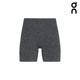 Buy On Women Studio Knit Shorts - Graphite / Heather for running in Singapore - Running Lab SG