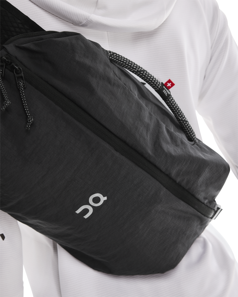 Buy On Unisex Sling Pack 9L - Magnet / Black for running in Singapore - Running Lab SG