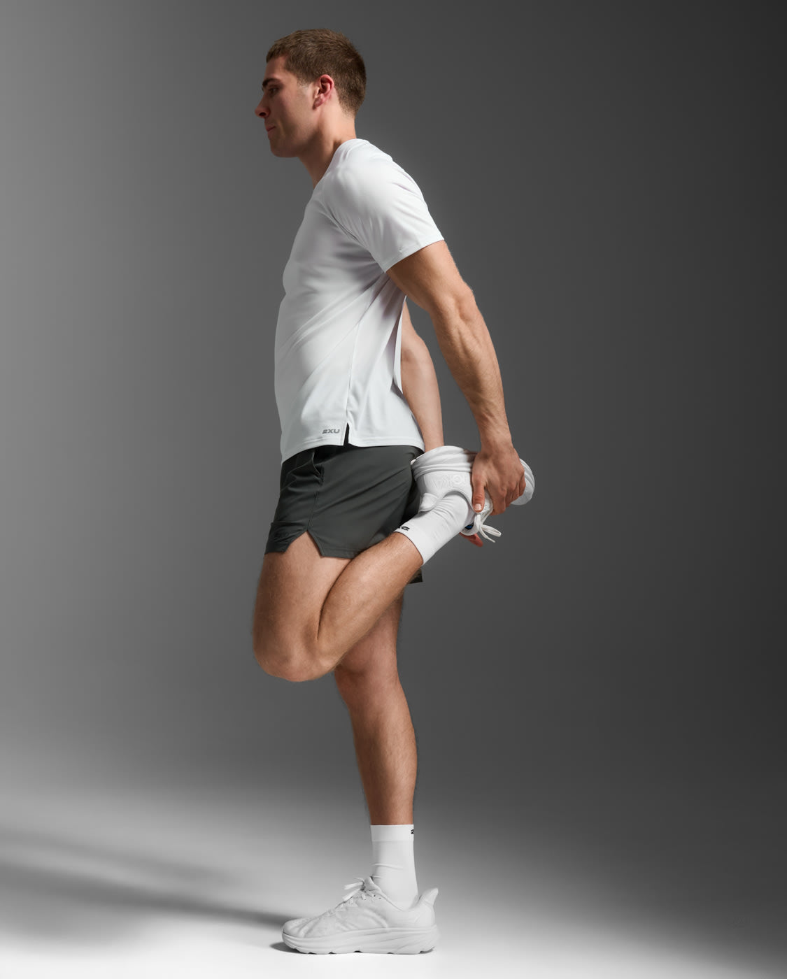 2XU Men Aero 5 Inch Shorts - Jupiter / Black Reflective