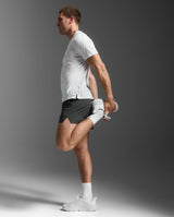 2XU Men Aero 5 Inch Shorts - Jupiter / Black Reflective
