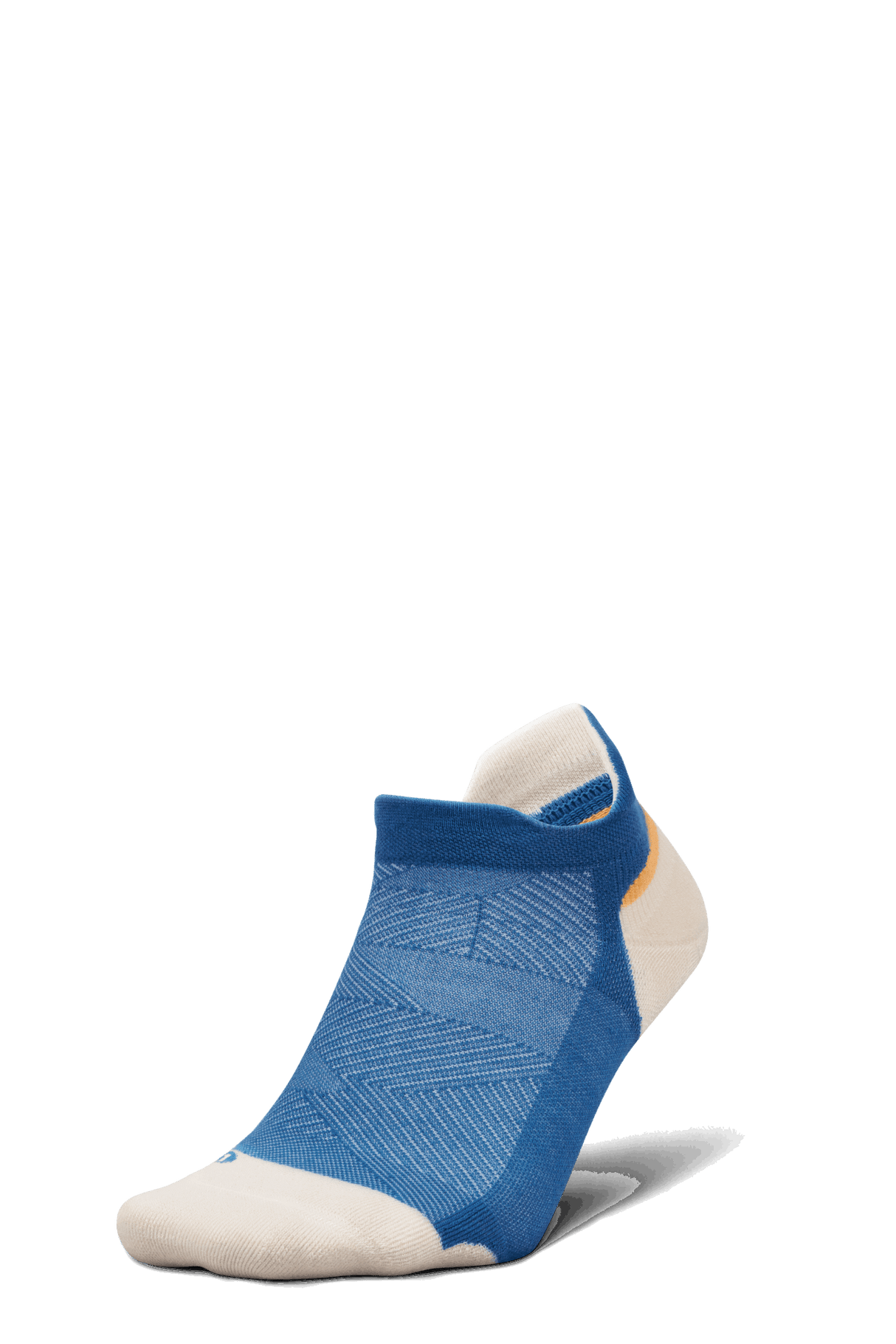 Buy Feetures Active Elite Max Cushion No Show Tab - Rally Blue for running in Singapore - Running Lab SG