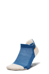 Buy Feetures Active Elite Max Cushion No Show Tab - Rally Blue for running in Singapore - Running Lab SG