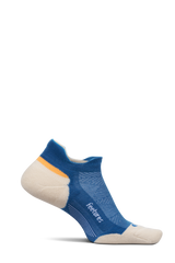 Feetures Active Elite Max Cushion No Show Tab - Rally Blue