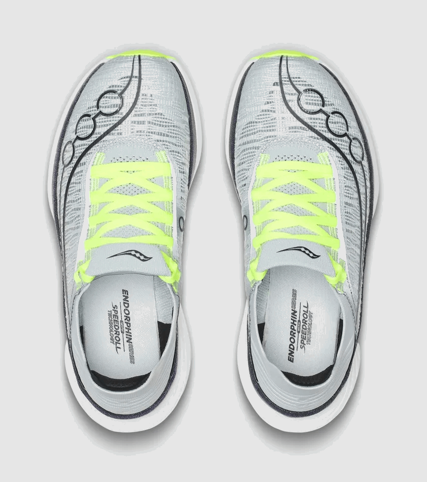 Buy Saucony Unisex Endorphin Elite 2 - Airy / Nightsky for running in Singapore - Running Lab SG