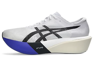 Buy ASICS Unisex Metaspeed Edge Tokyo - White / Cobalt Burst for running in Singapore - Running Lab SG