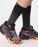 Salomon Women Speedcross 6 Gore-Tex - Moonscape / Black / Bird Of Paradise
