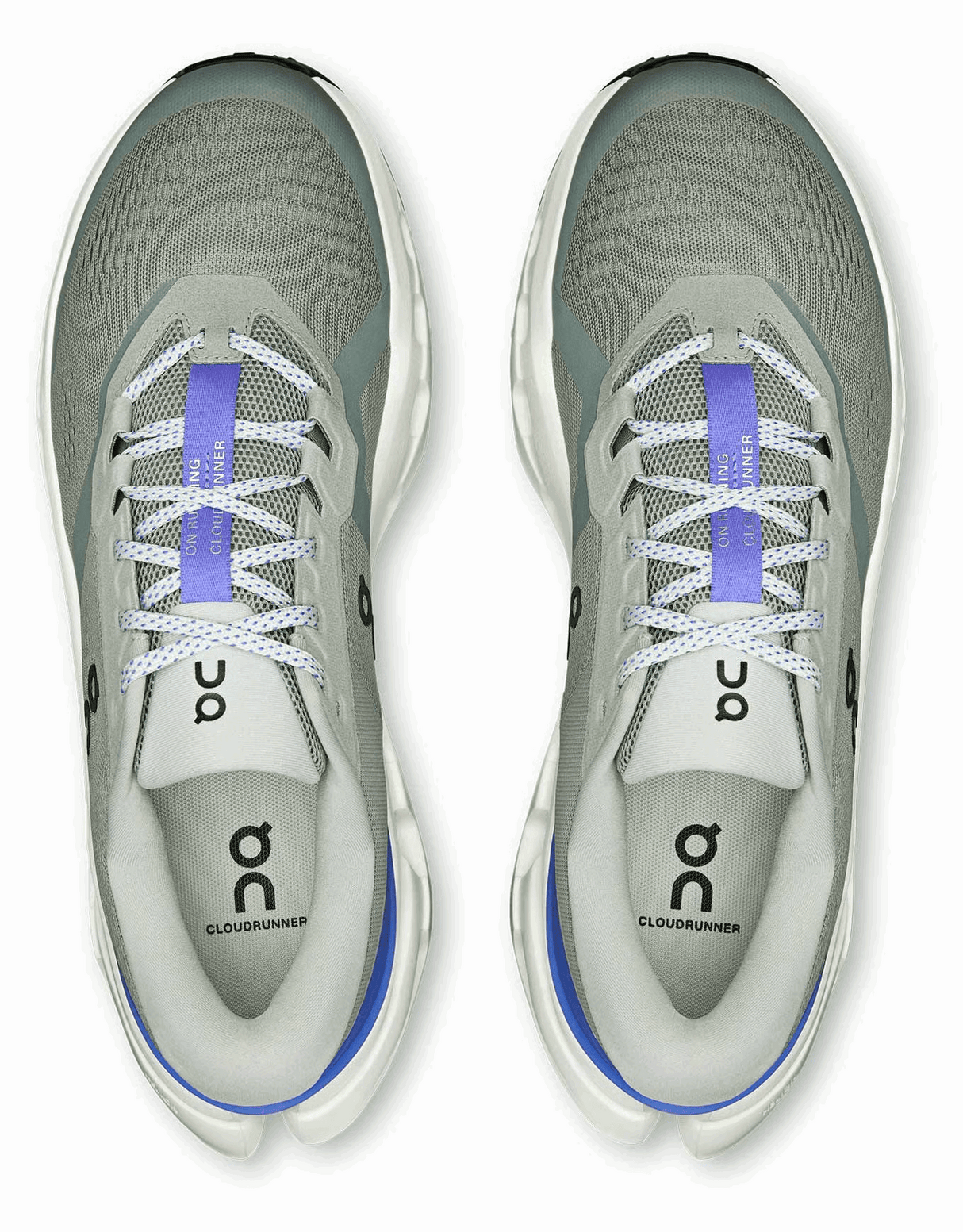 Buy On Men Cloudrunner 3 - Tin / Iceberg for running in Singapore - Running Lab SG