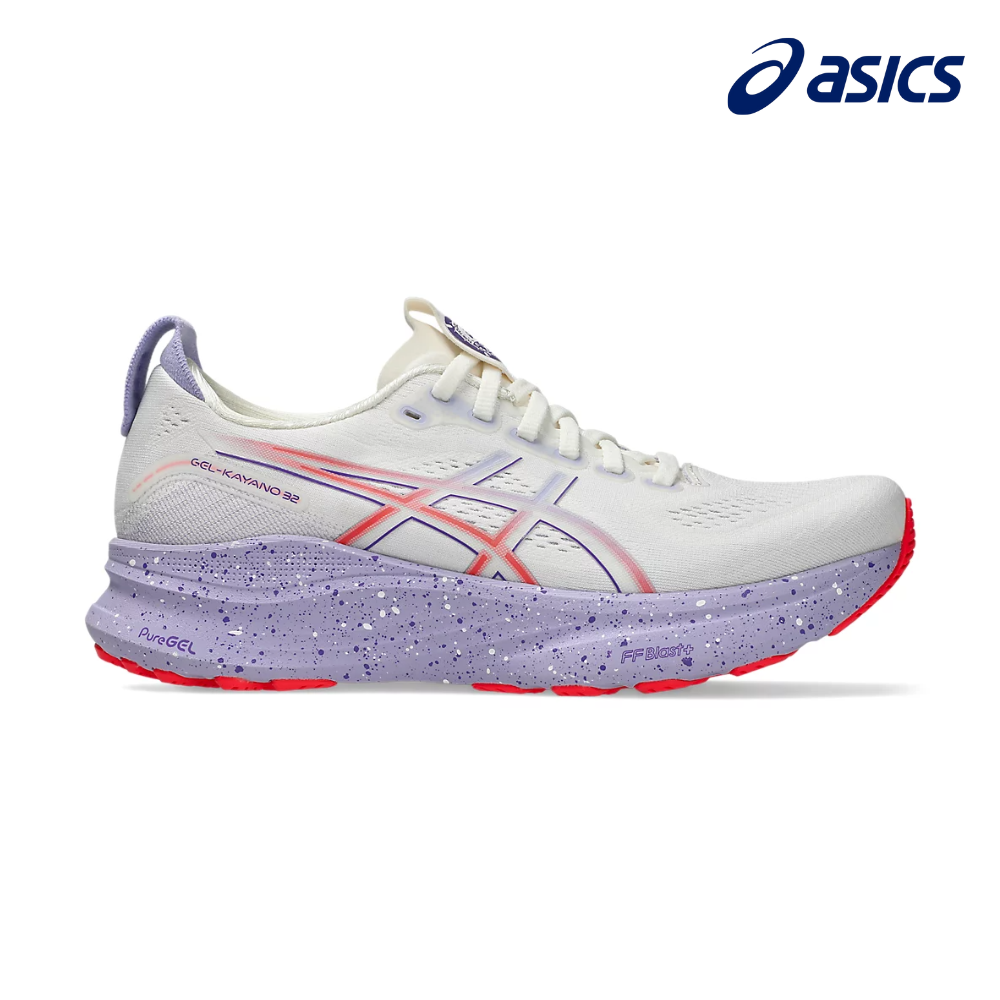 ASICS Women Gel-Kayano 32 Tokyo - Cream / Edo Purple