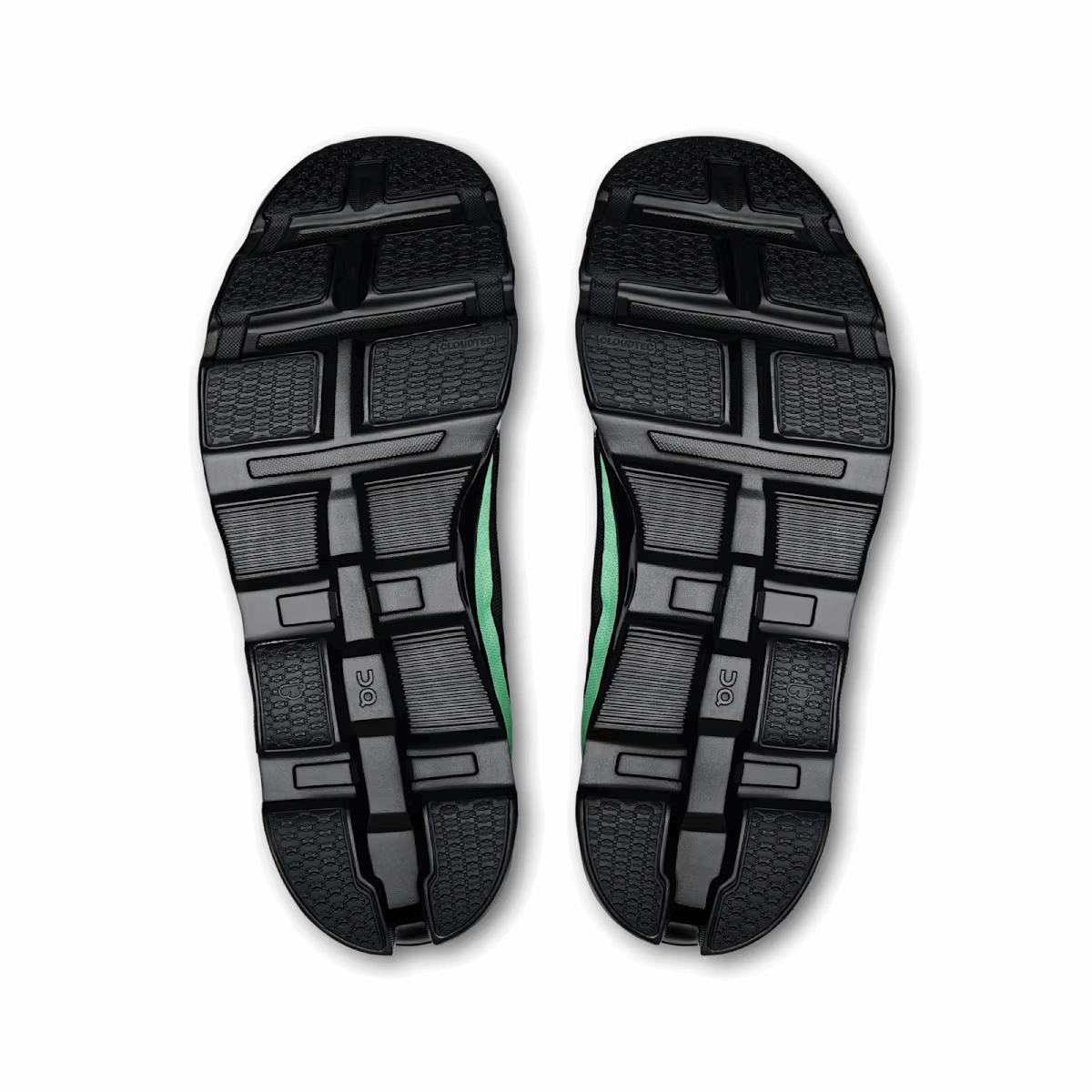 On Men Cloudmonster 2 - Black / Glacier