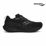 Buy Saucony Men Triumph 22 - Triple Black for running in Singapore - Running Lab SG