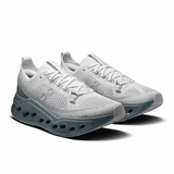 Buy On Men Cloudsurfer Max - Iceberg / Olive for running in Singapore - Running Lab SG