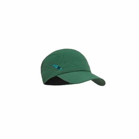 Buy SOAR Running Unisex Dart Cap - Forest Green for running in Singapore - Running Lab SG