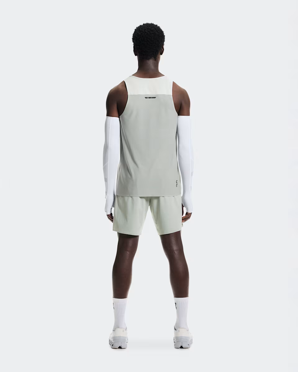 On Men Performance Tank - Iceberg / Tin