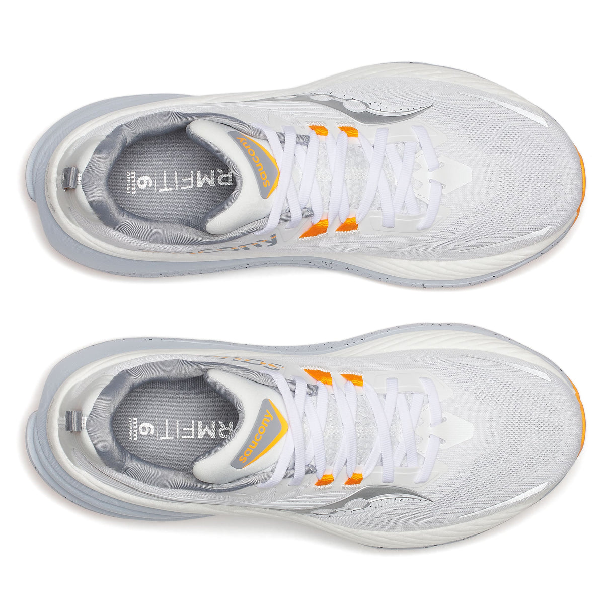 Saucony Men Hurricane 24 - White / Cloud