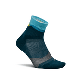 Feetures Trail Max Cushion Quarter - Mountain High Blue