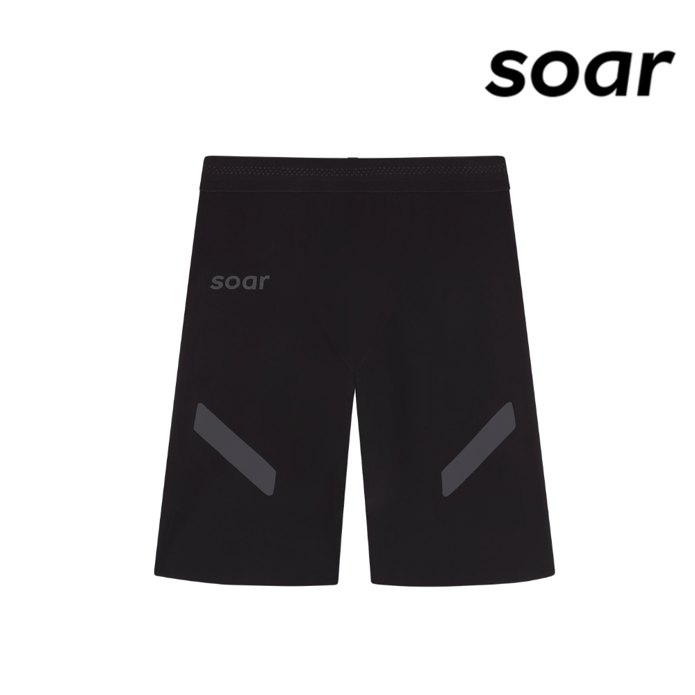 SOAR Running Men Half Tights - Black – Running Lab Singapore